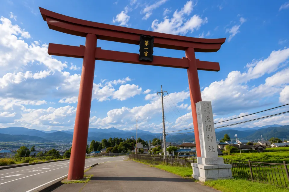 甲斐国一宮 浅間神社