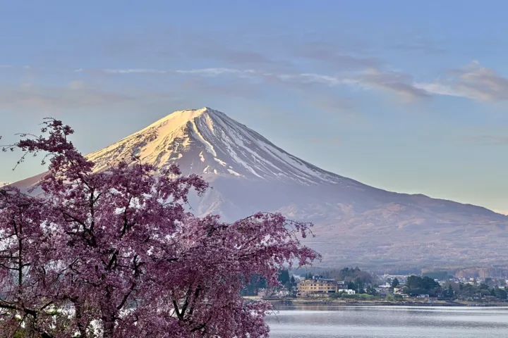 河口湖