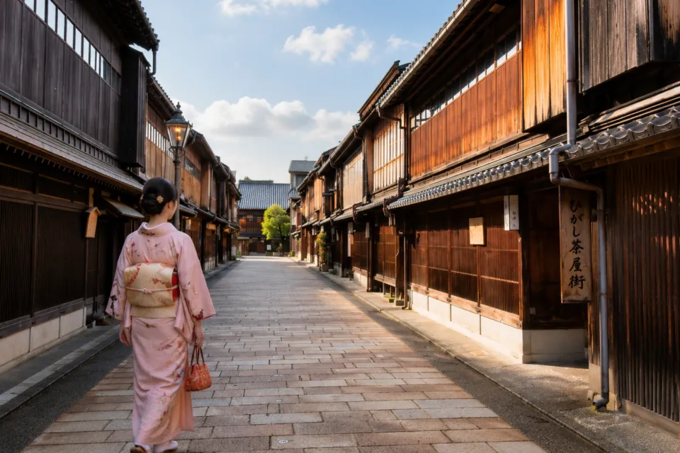 主計町茶屋街