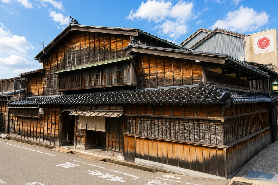 主計町茶屋街