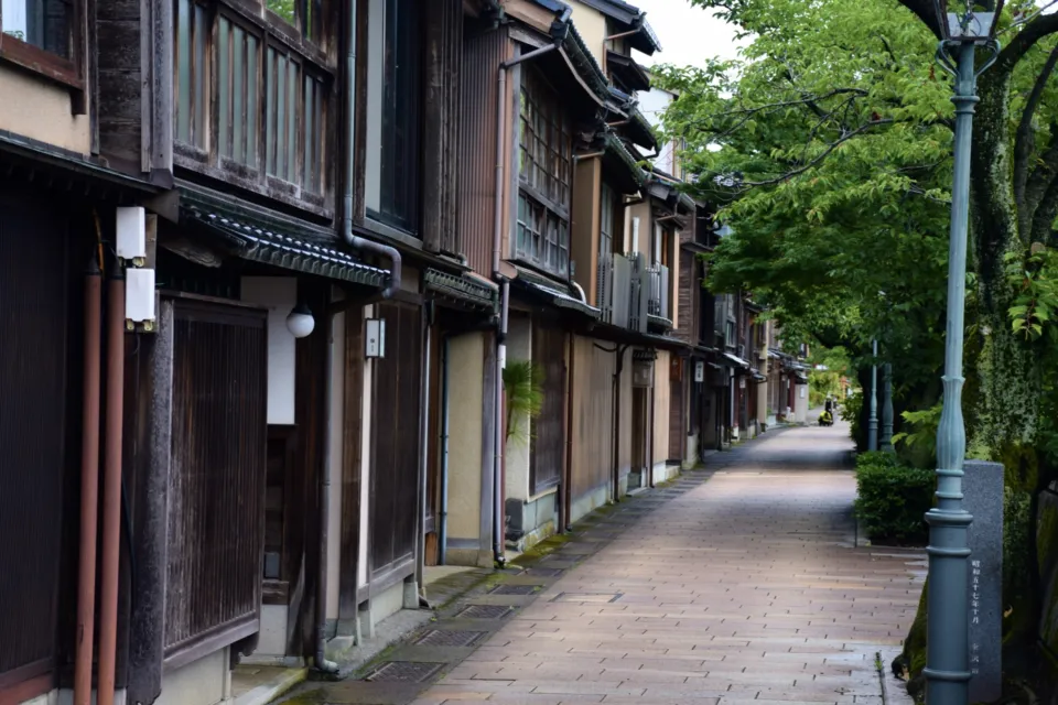 主計町茶屋街