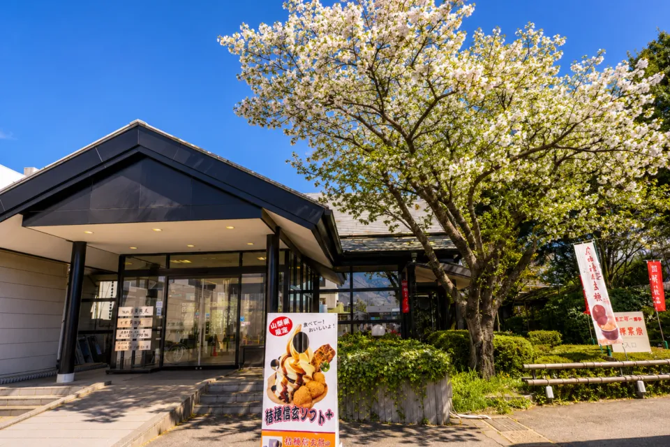 桔梗信玄餅 工場テーマパーク