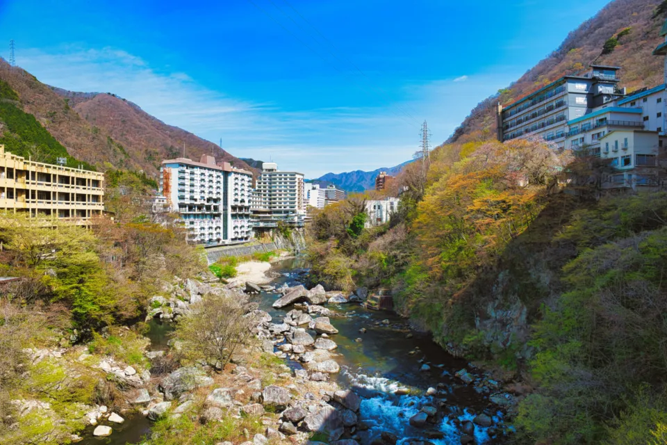 鬼怒川温泉