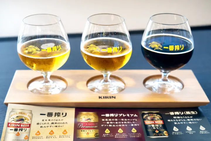 キリンビール神戸工場