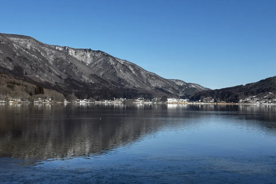 木崎湖