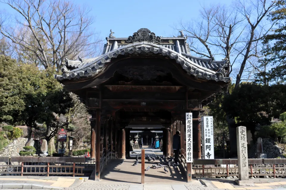 金剛山 鑁阿寺