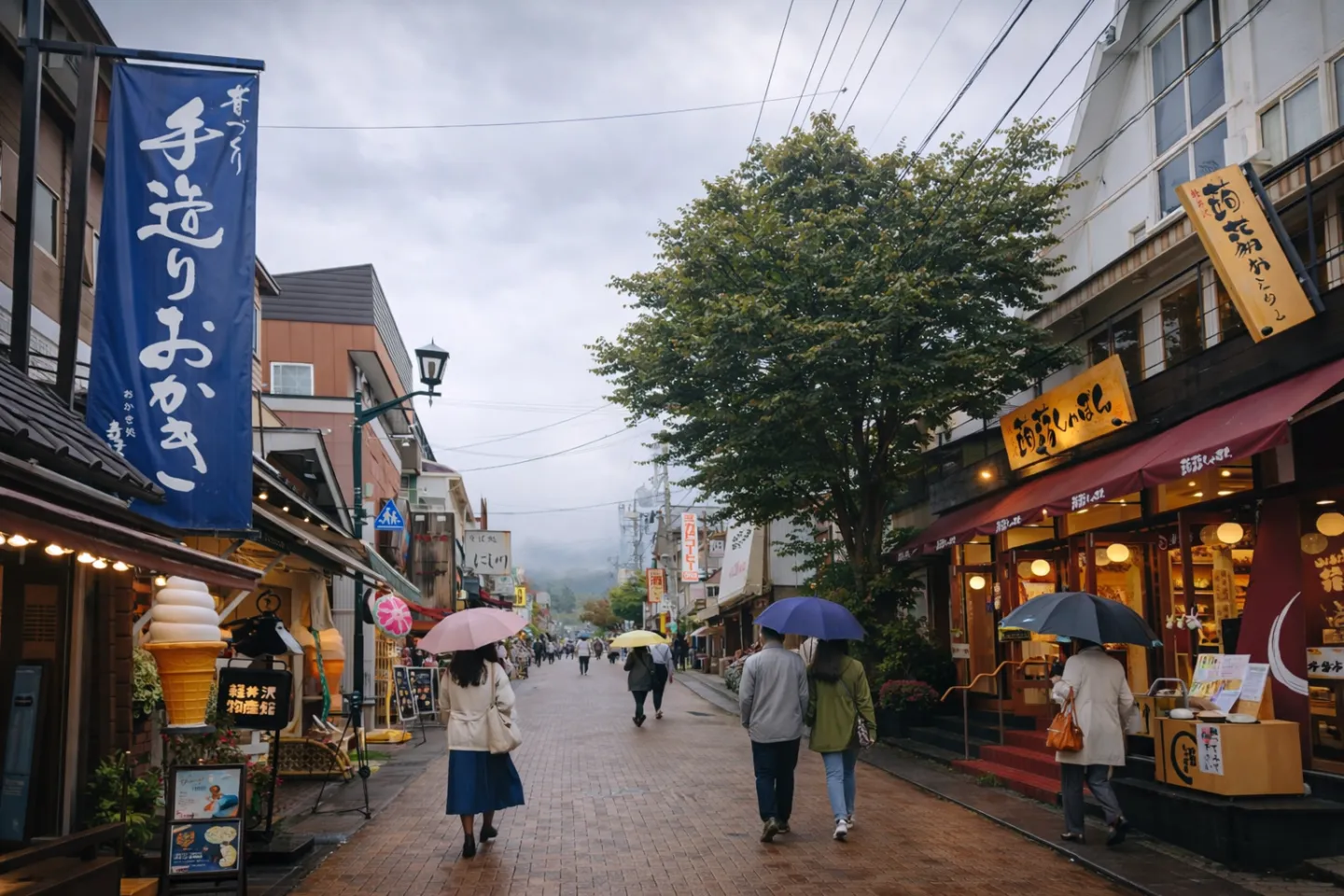旧軽井沢銀座