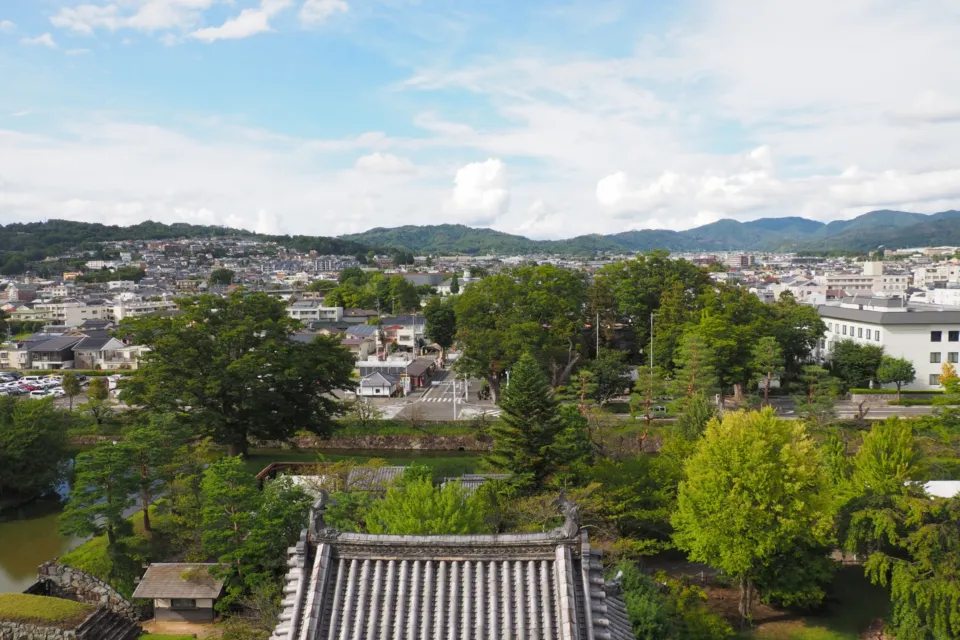 松本城
