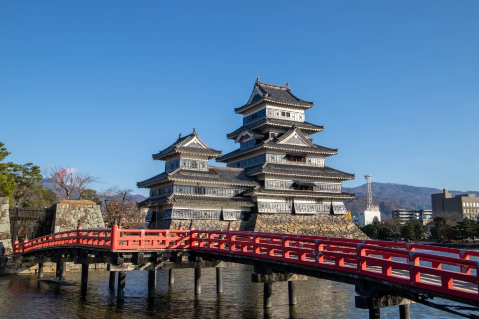 松本城