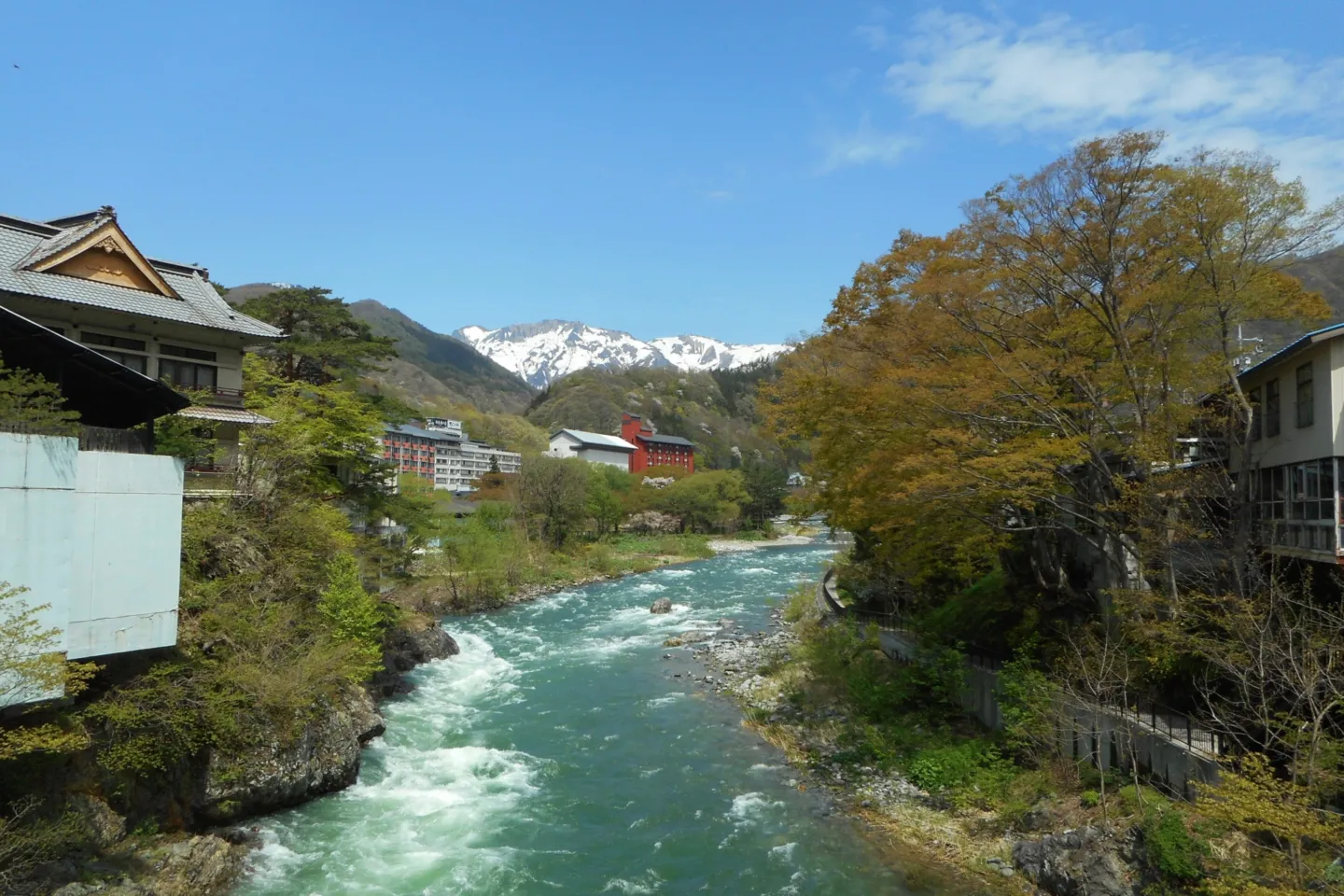 水上温泉