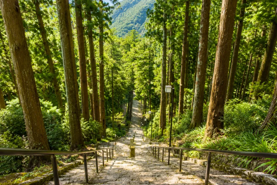 身延山久遠寺