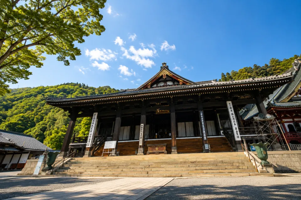 身延山久遠寺