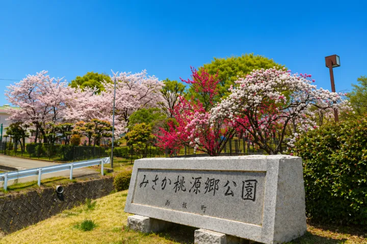 みさか桃源郷公園