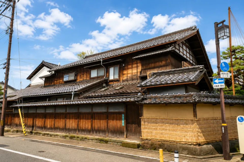 長町武家屋敷跡