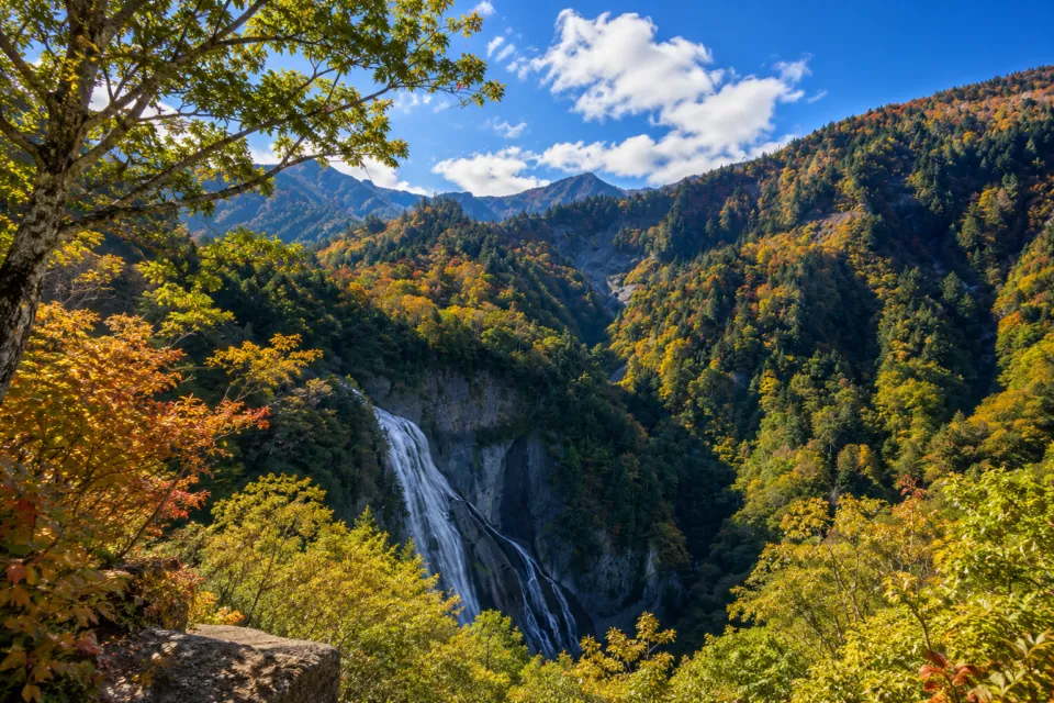 滑川大滝(山形県)