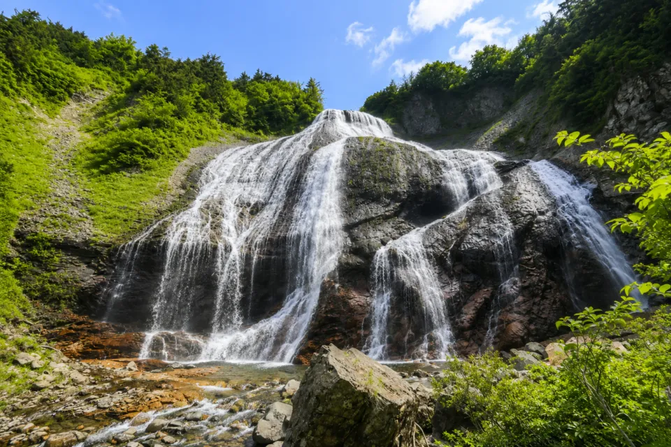 滑川大滝(山形県)
