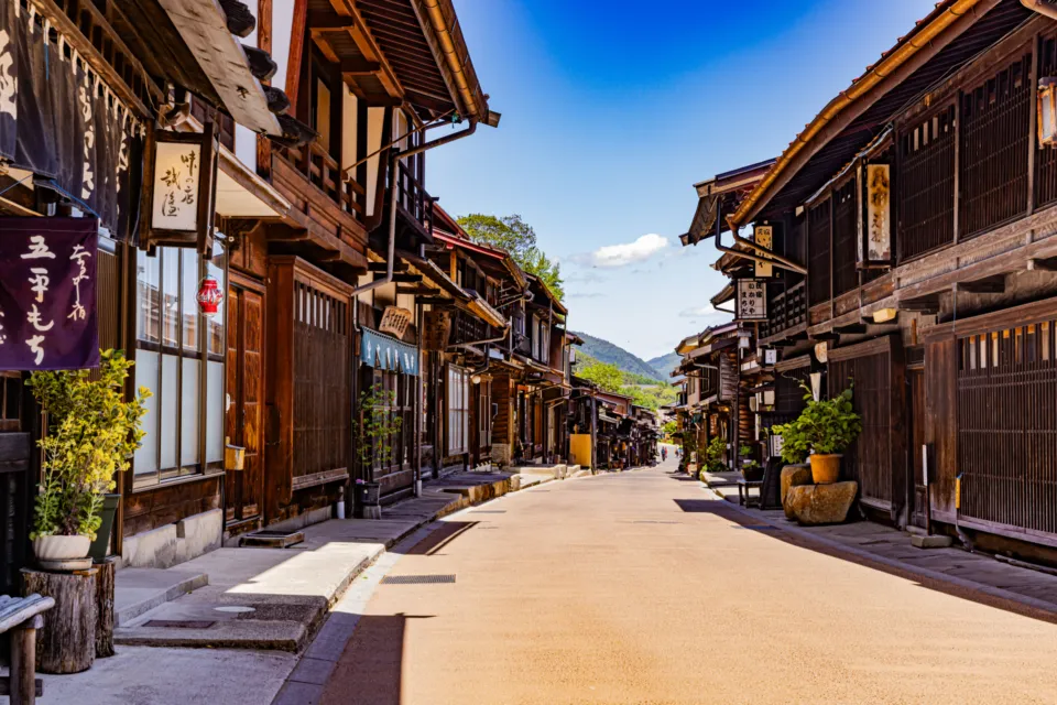 奈良井宿