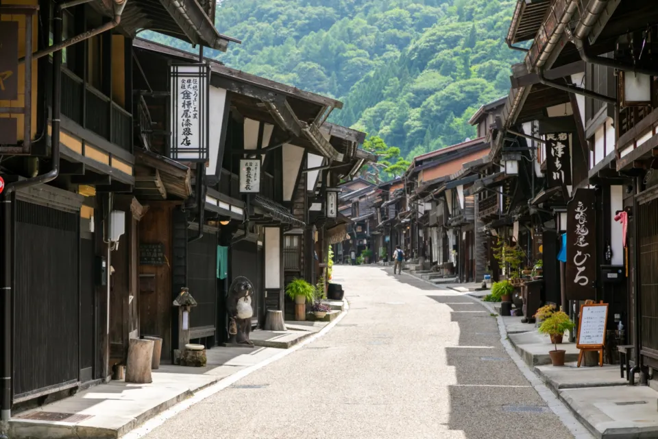 奈良井宿