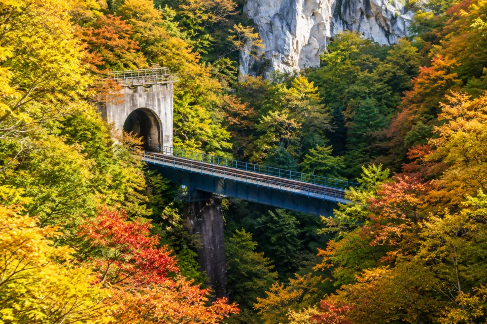 鳴子峡