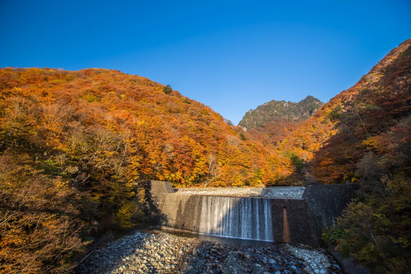 西沢渓谷