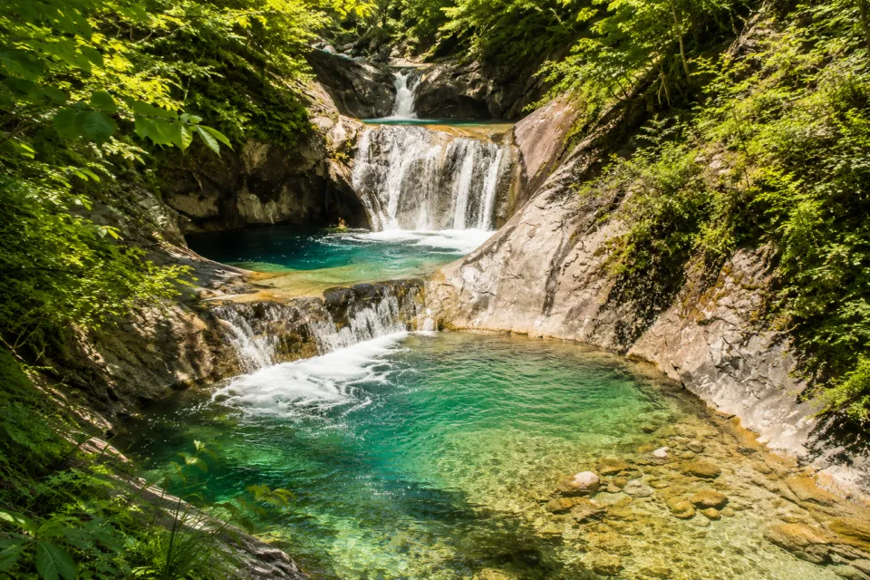 西沢渓谷