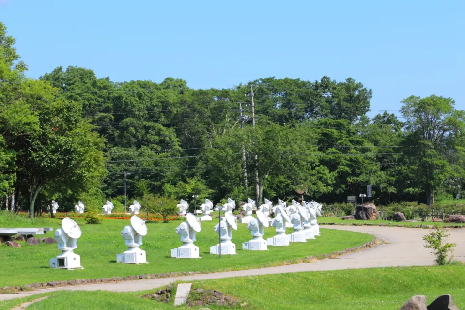 国立天文台 野辺山宇宙電波観測所
