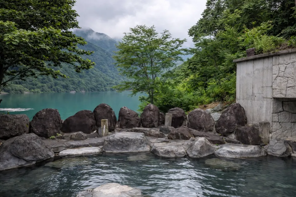 大白川露天風呂