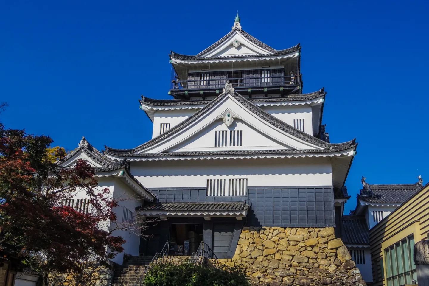 岡崎城