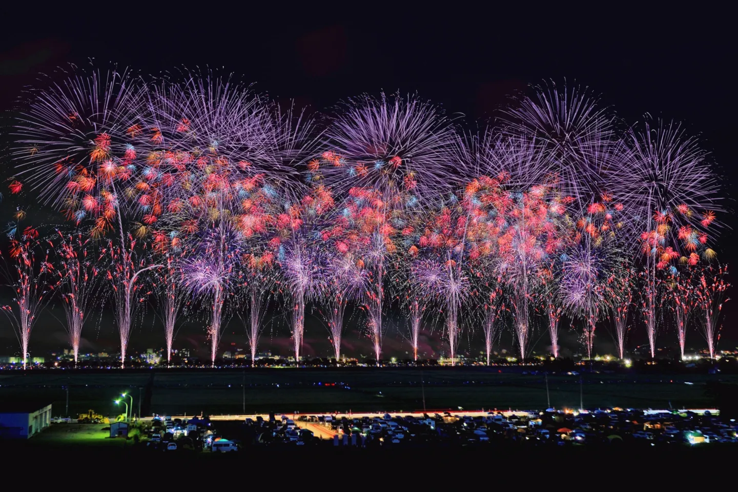 大曲の花火