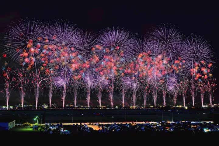 大曲の花火