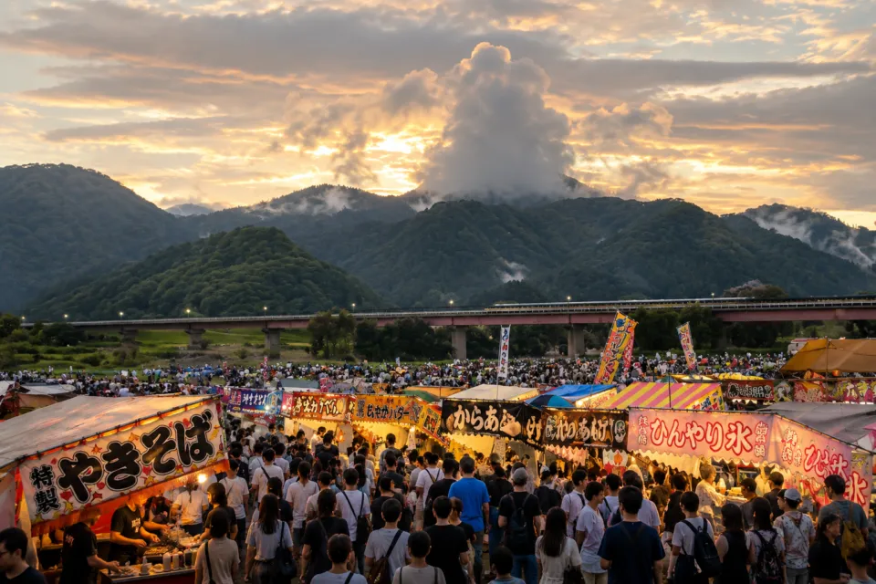 大曲の花火