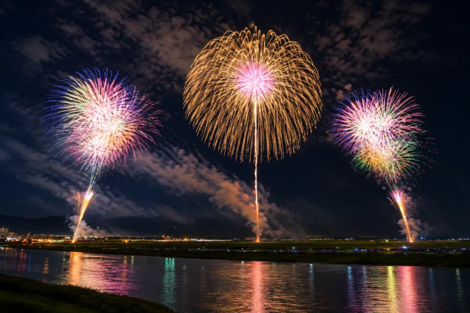 大曲の花火