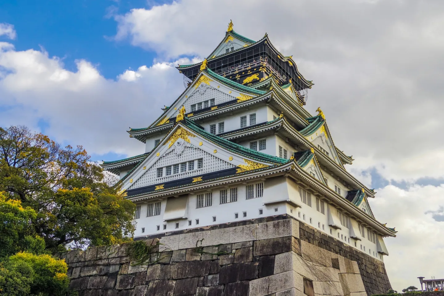 大阪城