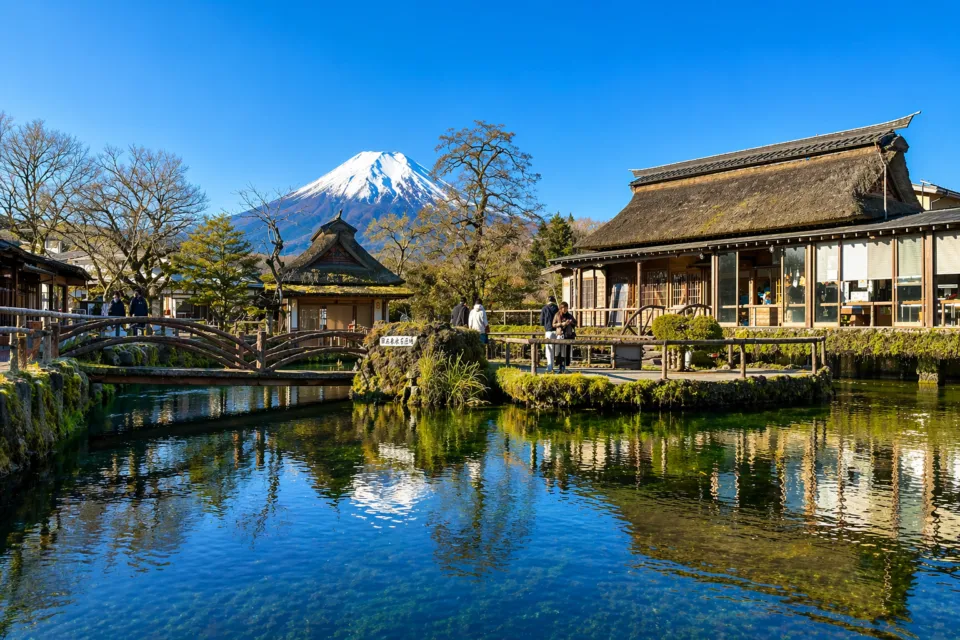 忍野八海