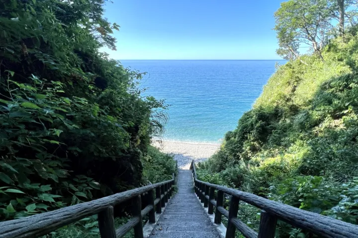 親不知（糸魚川）