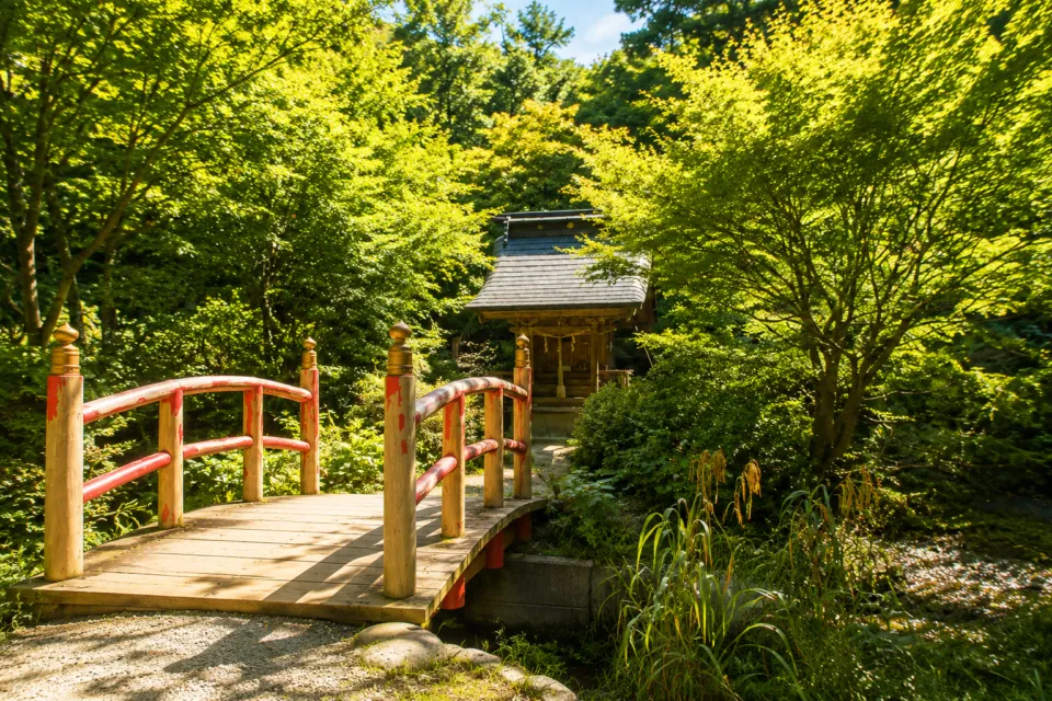 鈴立山 若松寺