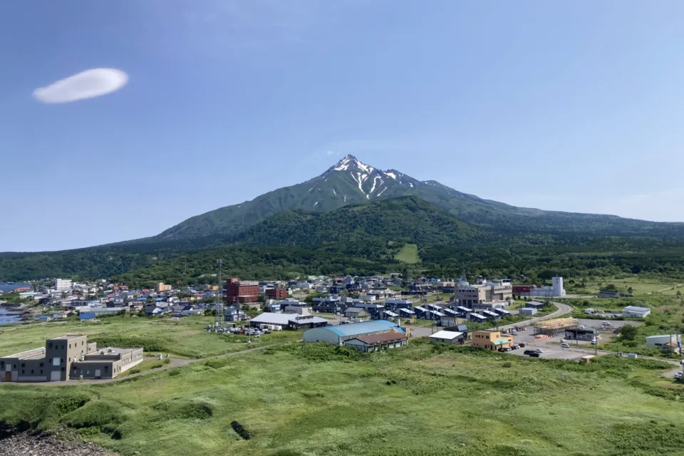 利尻島