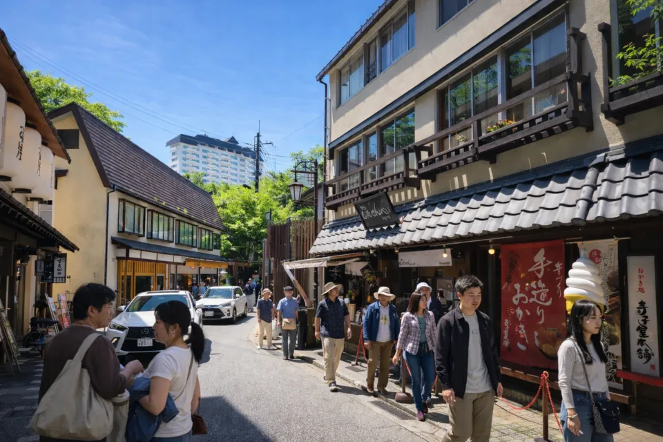 西の河原通り