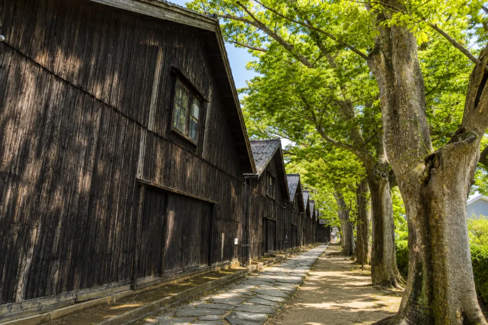 山居倉庫
