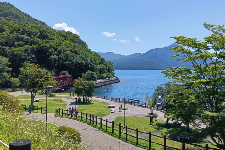 支笏湖