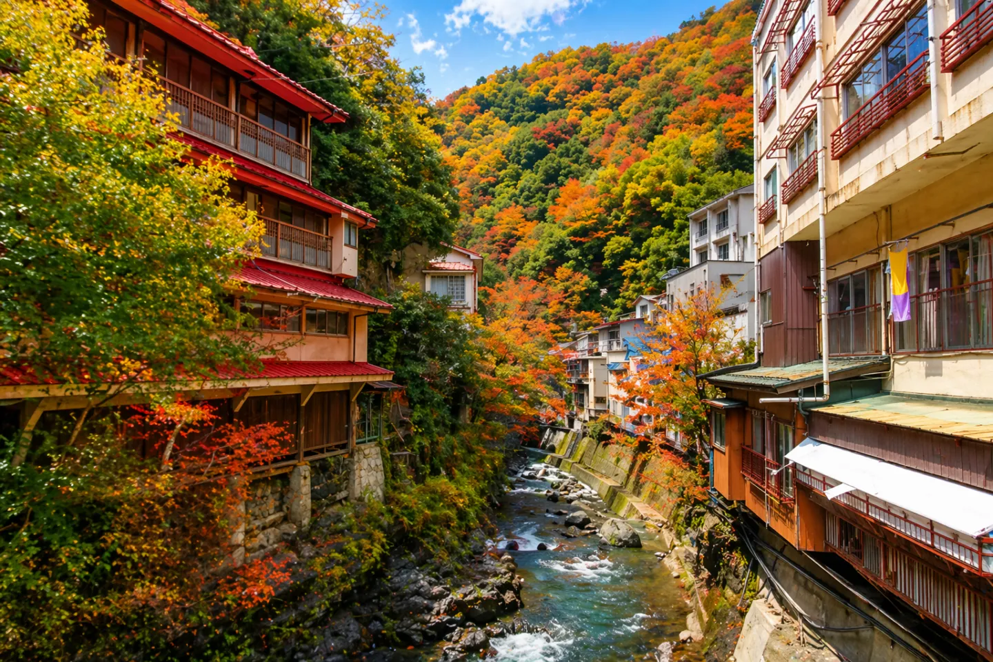 下部温泉郷