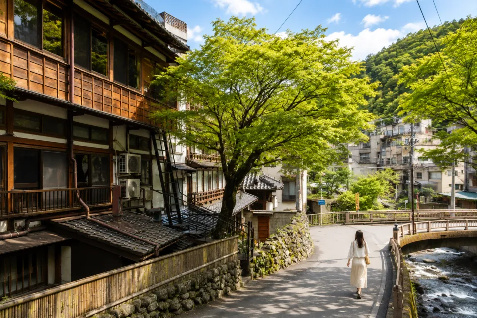 下部温泉郷