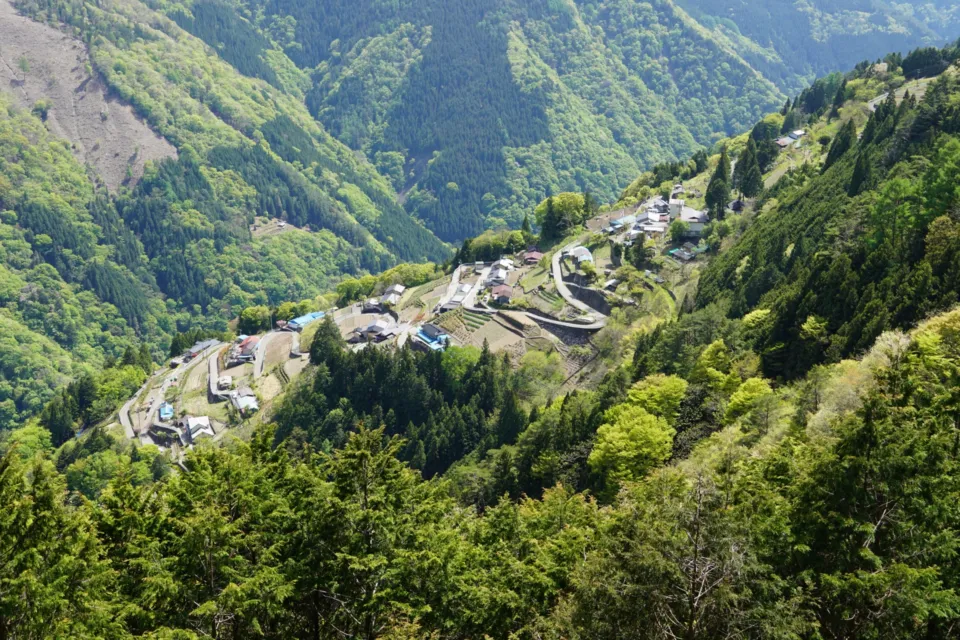 下栗の里