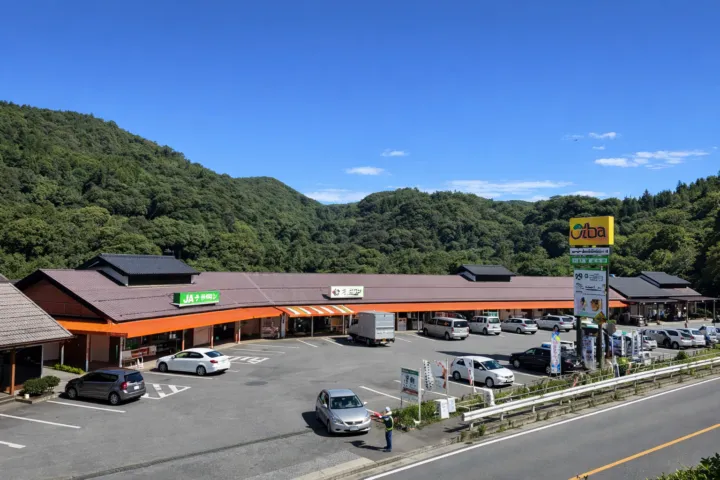 道の駅 信州新町