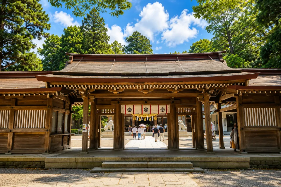 白山比咩神社