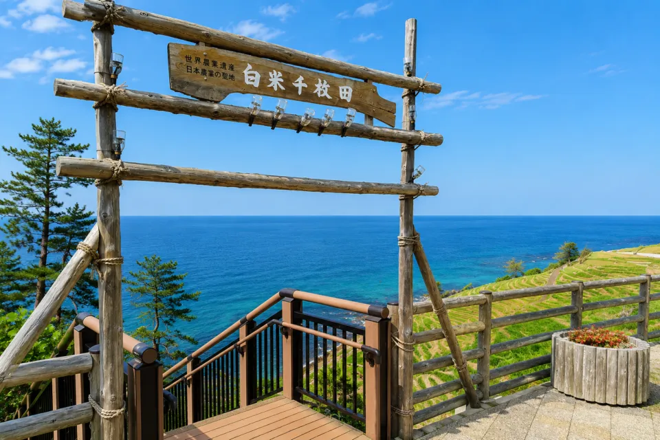 白米千枚田