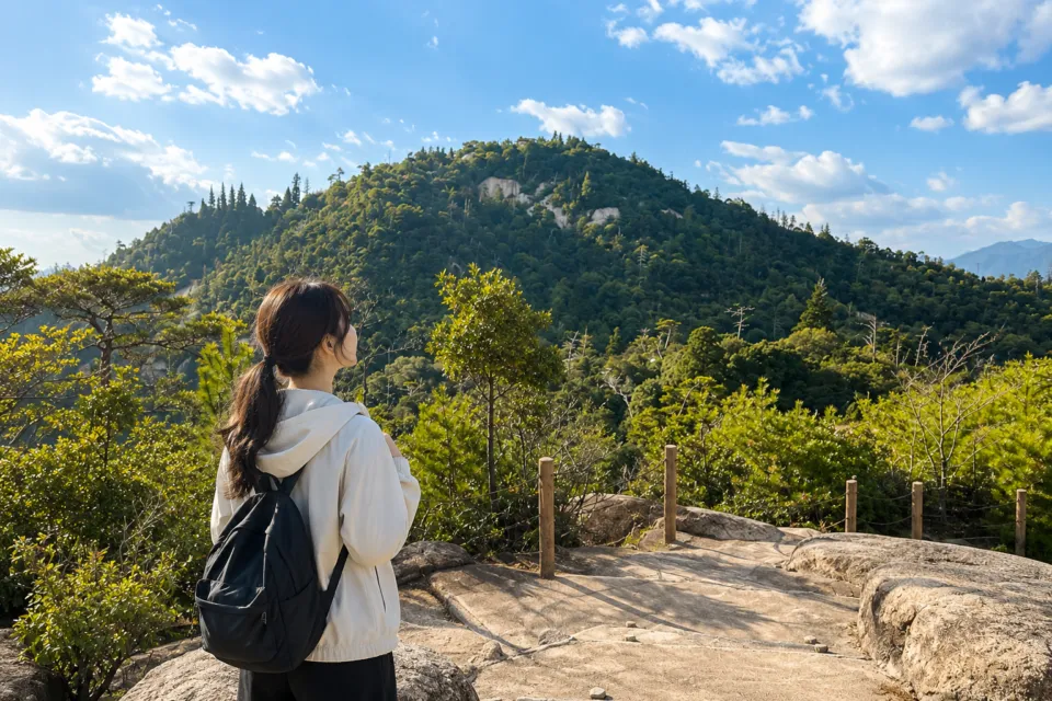 獅子岩展望台