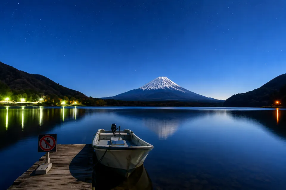 精進湖
