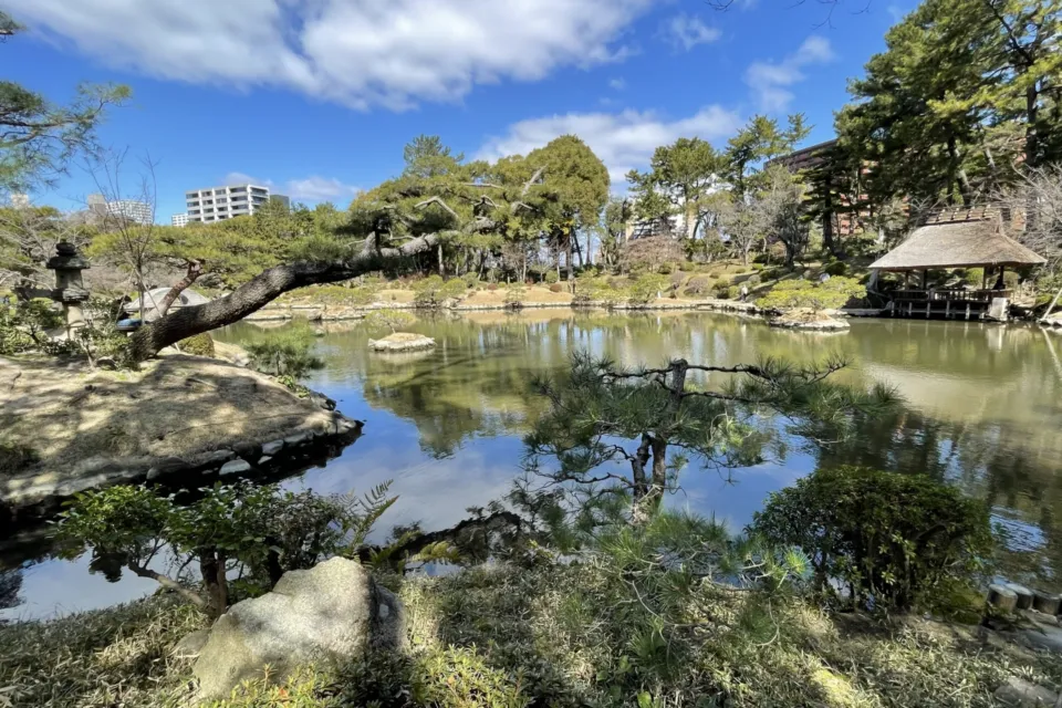 縮景園