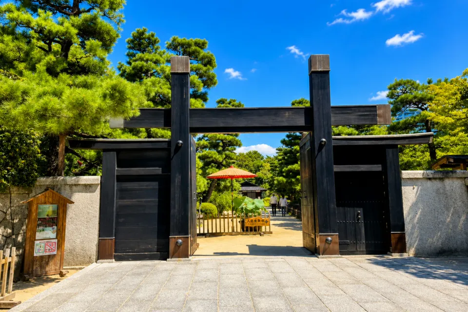 縮景園